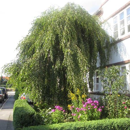 Ferienwohnungen Hebbel Husum  Exterior foto